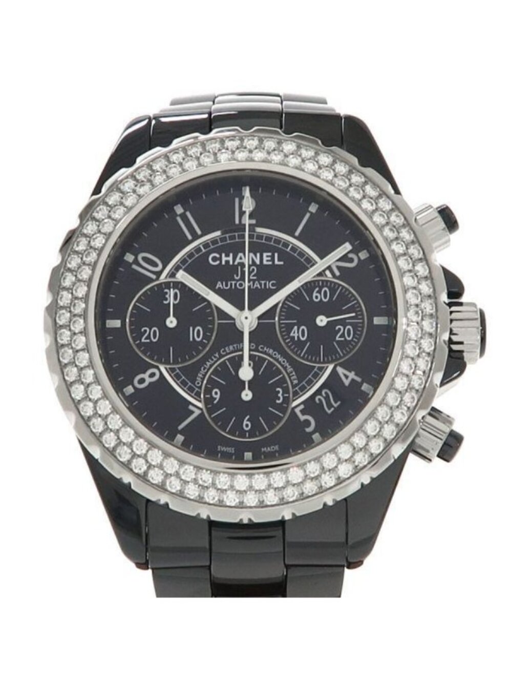 Chanel 41 Watch Black